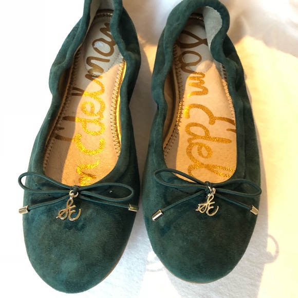 sam edelman felicia flat suede